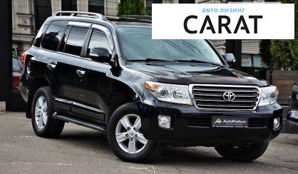 Toyota Land Cruiser 200 2012