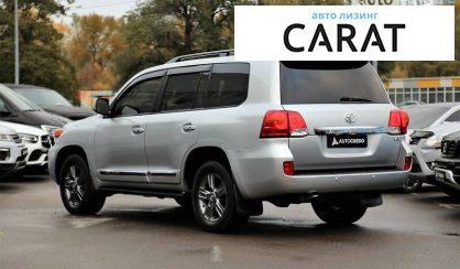 Toyota Land Cruiser 200 2012