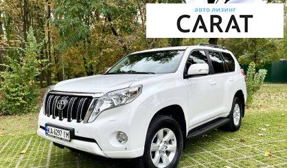 Toyota Land Cruiser Prado 150 2016