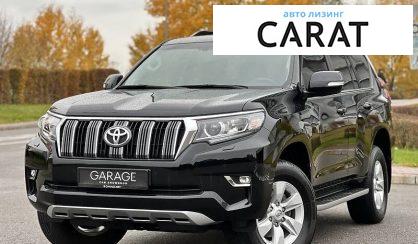 Рассмотреть Toyota Land Cruiser Prado 150 2019 Toyota Land Cruiser Prado 150 2019 - авто лізинг Carat