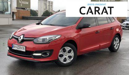 Renault Megane 2014