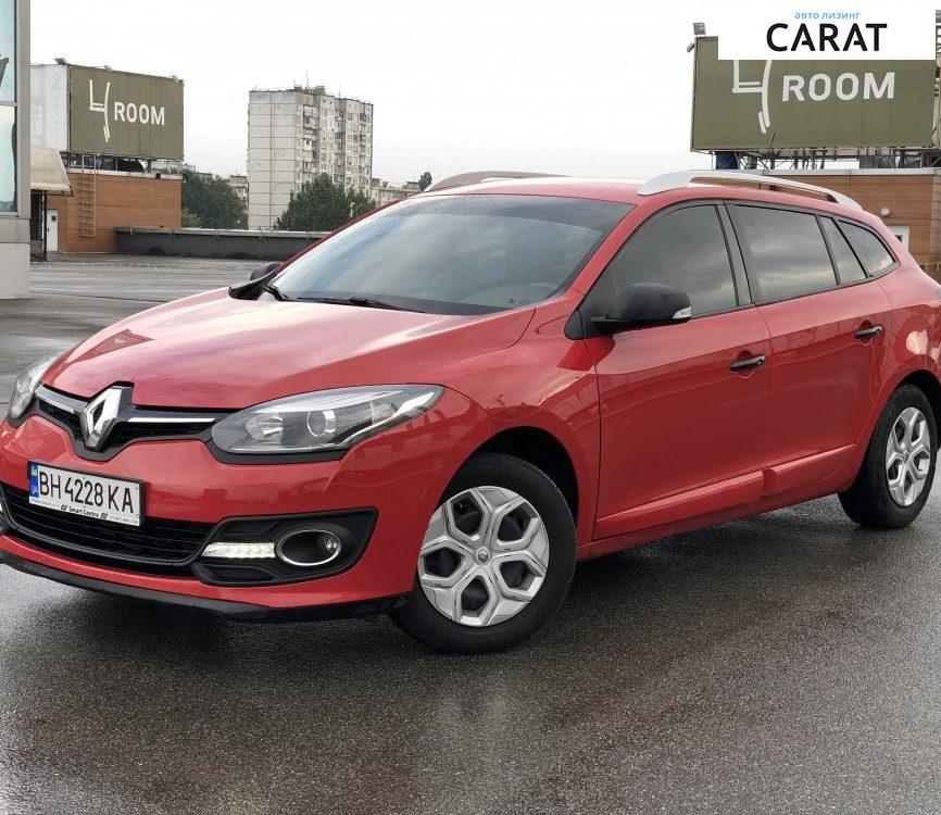 Renault Megane 2014