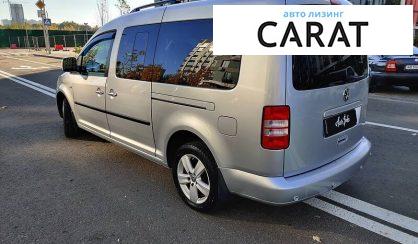 Volkswagen Caddy пасс. 2011