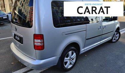 Volkswagen Caddy пасс. 2011