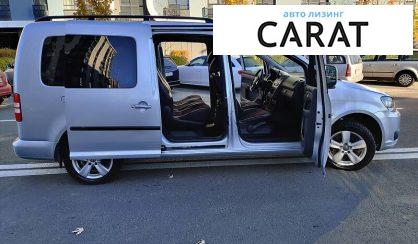 Volkswagen Caddy пасс. 2011