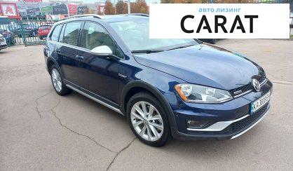 Volkswagen Golf Alltrack 2016