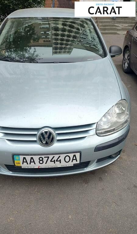 Volkswagen Golf V 2008