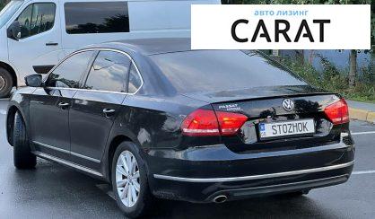 Volkswagen Passat B7 2012