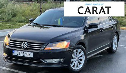 Volkswagen Passat B7 2012