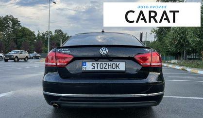 Volkswagen Passat B7 2012