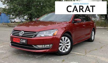 Volkswagen Passat B7 2014