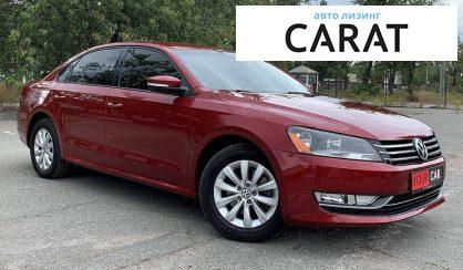 Volkswagen Passat B7 2014