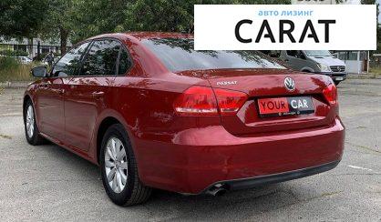 Volkswagen Passat B7 2014