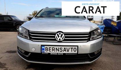 Volkswagen Passat B7 2013