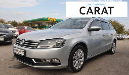 Volkswagen Passat B7 2013