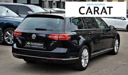 Volkswagen Passat B8 2017