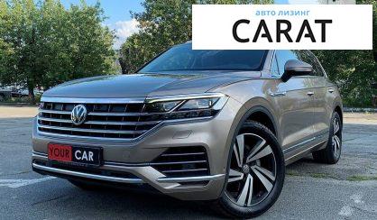 Volkswagen Touareg 2019