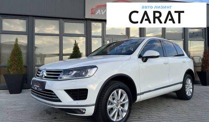 Volkswagen Touareg 2015