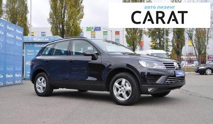 Volkswagen Touareg 2015