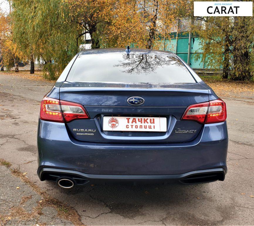 Subaru Legacy 2017