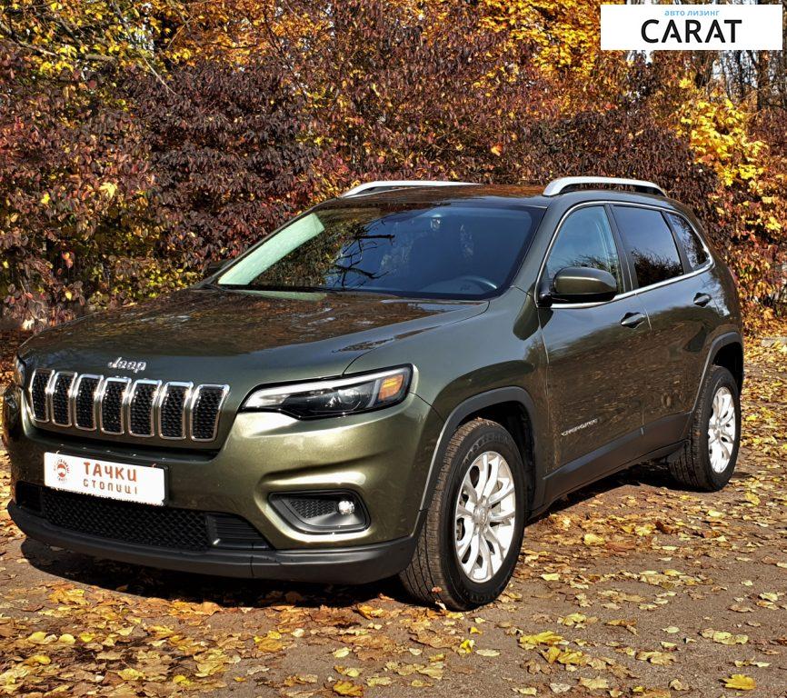 Jeep Cherokee 2018