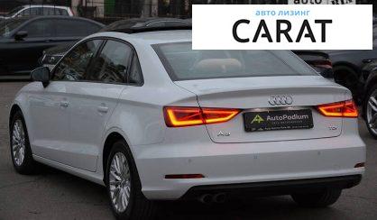 Audi A3 2016