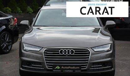 Audi A7 2015