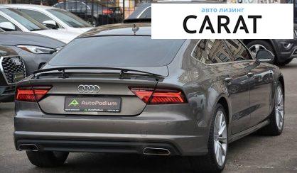 Audi A7 2015