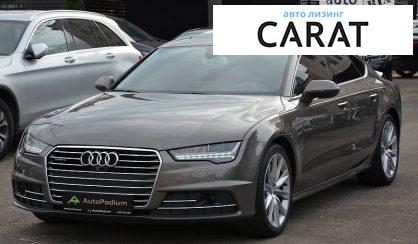 Audi A7 2015