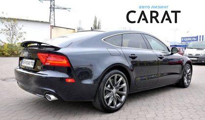 Audi A7 2014