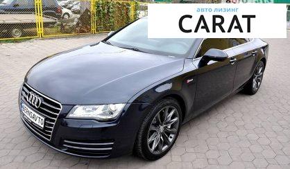 Audi A7 2014