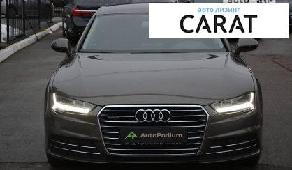 Audi A7 2015