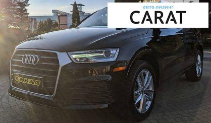 Рассмотреть Audi Q3 2017 Audi Q3 2017 - авто лізинг Carat