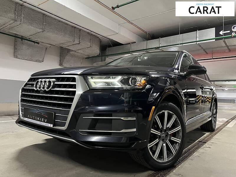 Audi Q7 2016 Audi Q7 2016