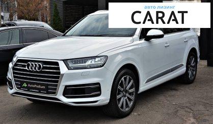 Audi Q7 2018 Audi Q7 2018