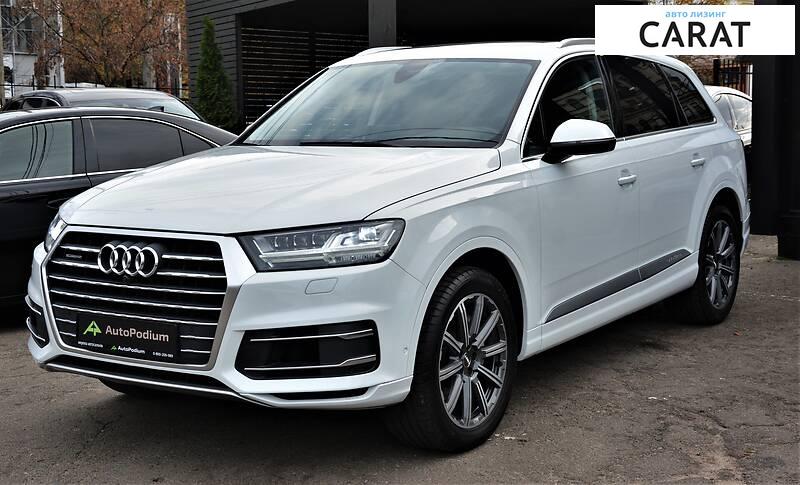 Audi Q7 2018 Audi Q7 2018