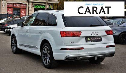 Audi Q7 2018