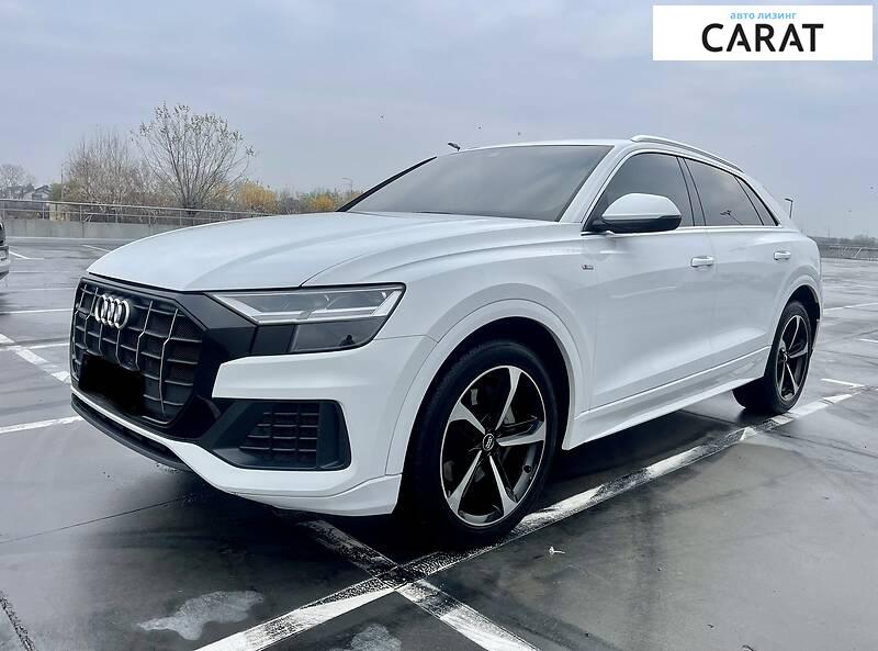 Audi Q8 2019 Audi Q8 2019