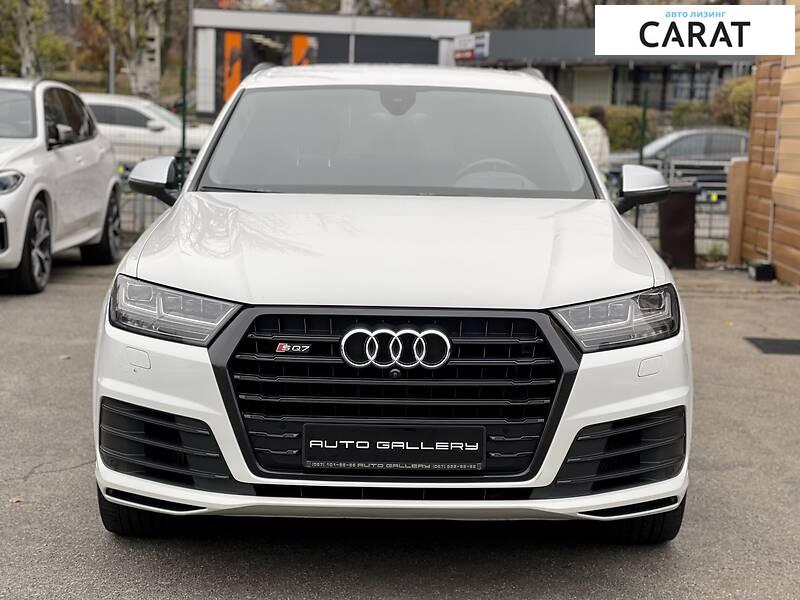 Audi SQ7 2017 Audi SQ7 2017