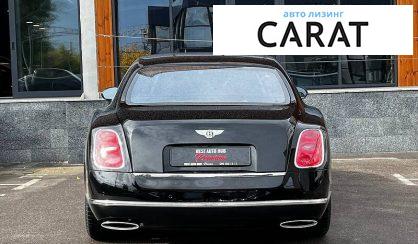 Bentley Mulsanne 2013