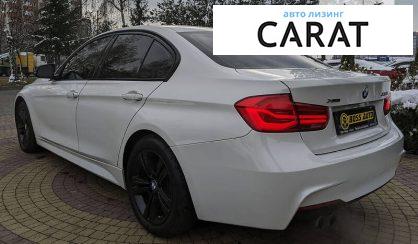 BMW 3 Series 2016