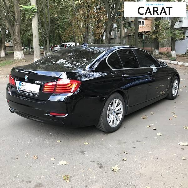 BMW 5 Series 2015