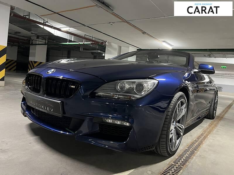 BMW 6 Series 2012