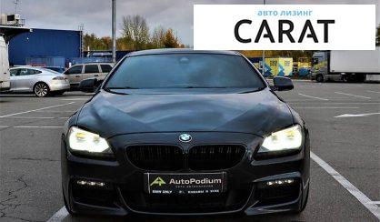 BMW 6 Series 2014