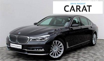 Розглянути BMW 730 2016 BMW 730 2016 - авто лізинг Carat