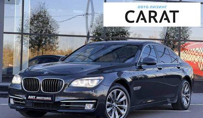 Розглянути BMW 740 2014 BMW 740 2014 - авто лізинг Carat