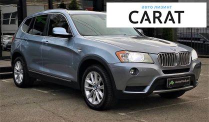 BMW X3 2013