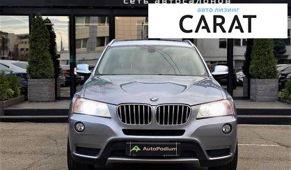 BMW X3 2013