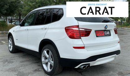 BMW X3 2016