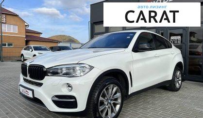 BMW X6 2015